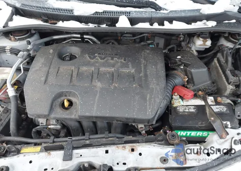 2013 Toyota Corolla Le z USA, uszkodzony, nr VIN 2T1BU4EE6DC115528